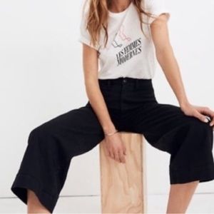 Madewell Tall Emmett Wide-Leg Crop Pants
28T